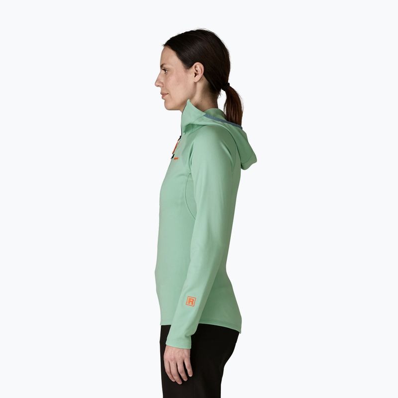 Dámská mikina Patagonia R1 Ultralight Hoody thin ice 4