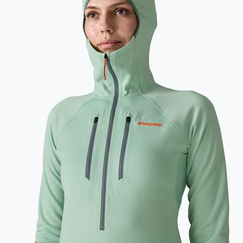 Dámská mikina Patagonia R1 Ultralight Hoody thin ice 5