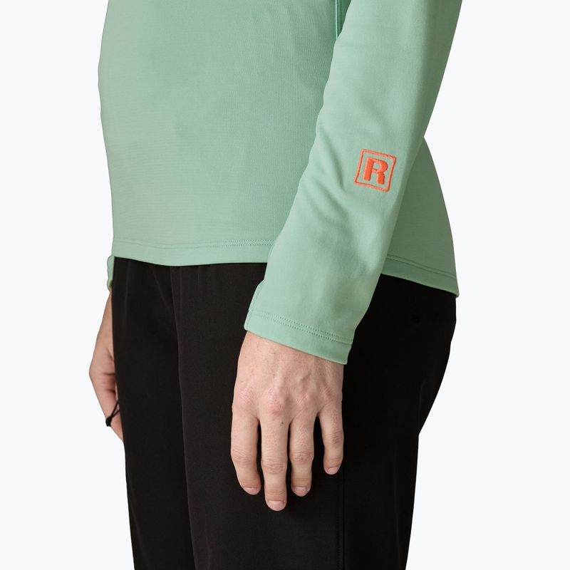 Dámská mikina Patagonia R1 Ultralight Hoody thin ice 10