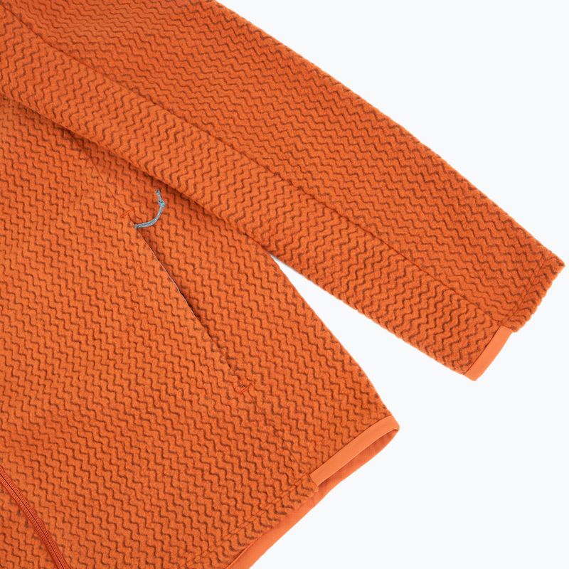 Pánská trekingová mikina Patagonia R1 Air coal orange 4