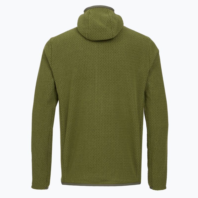 Pánská trekingová mikina Patagonia R1 Air Full Zip Hoody caper green 2