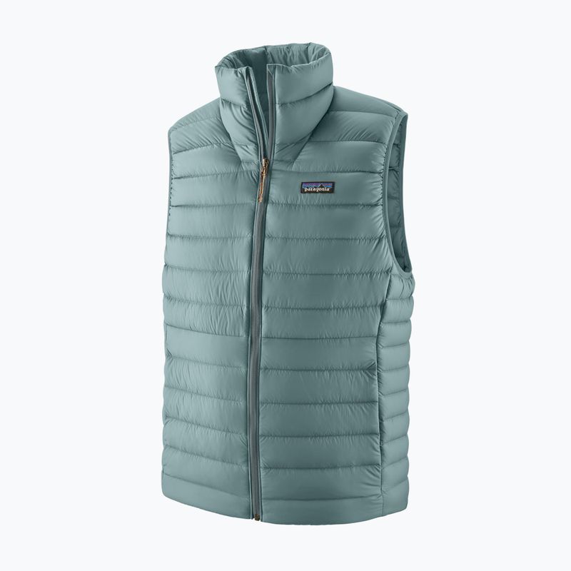 Pánská vesta Patagonia Down Sweater blue sage