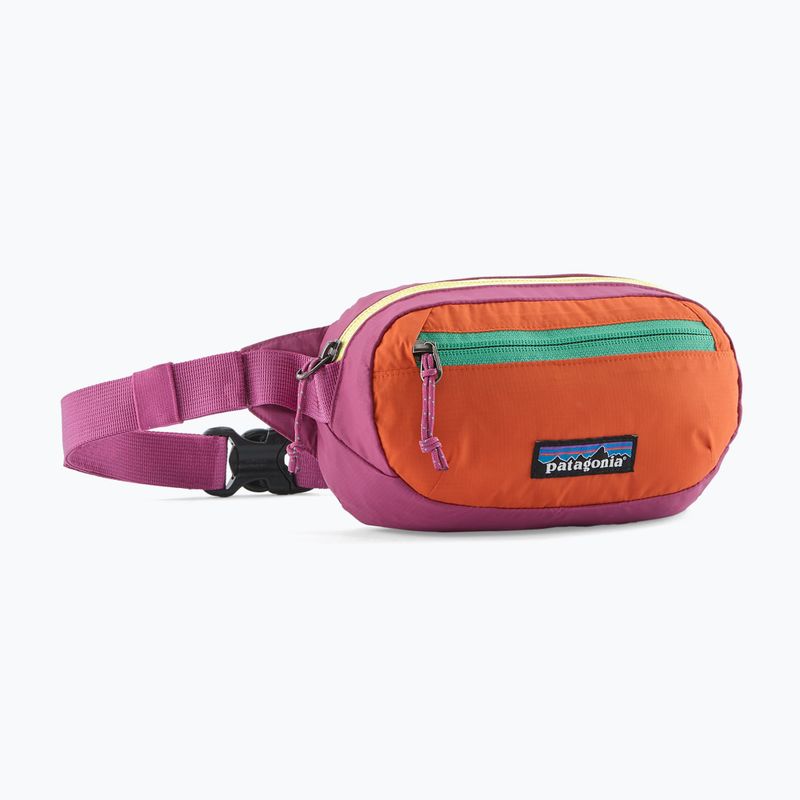 Ledvinka Patagonia Terravia Mini Hip faded magenta