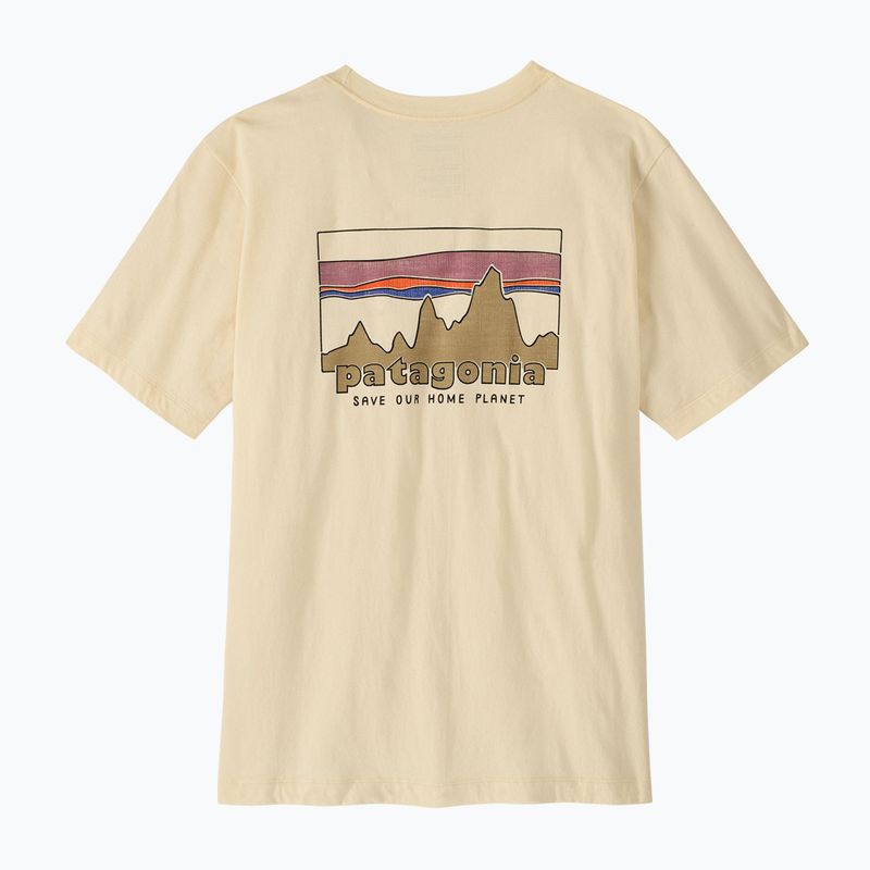 Pánské tričko Patagonia '73 Skyline undyed natural 2