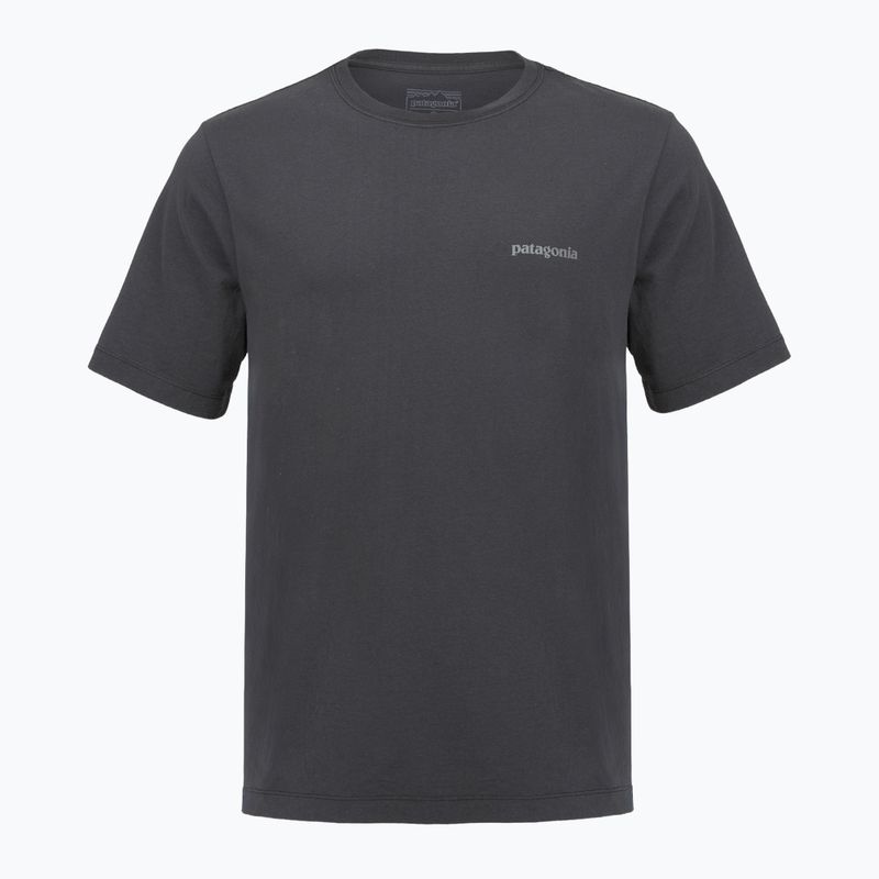 Pánské tričko Patagonia P-6 Logo ink black