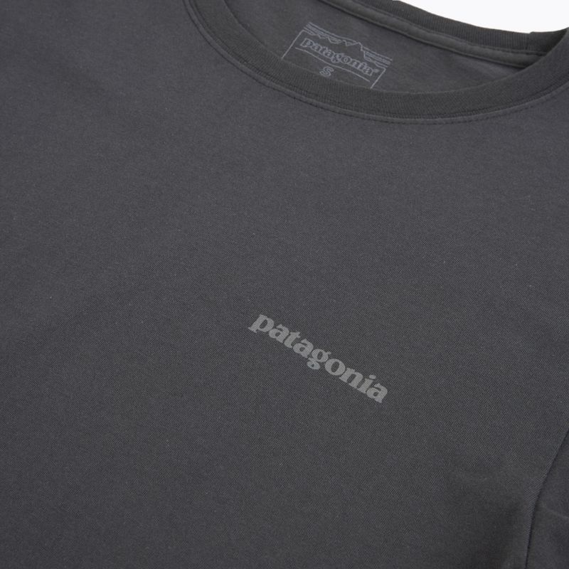 Pánské tričko Patagonia P-6 Logo ink black 4