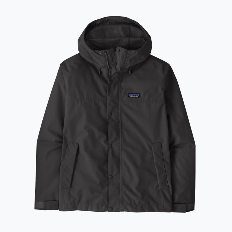 Pánská nepromokavá bunda Patagonia Outdoor Everyday Rain black 2