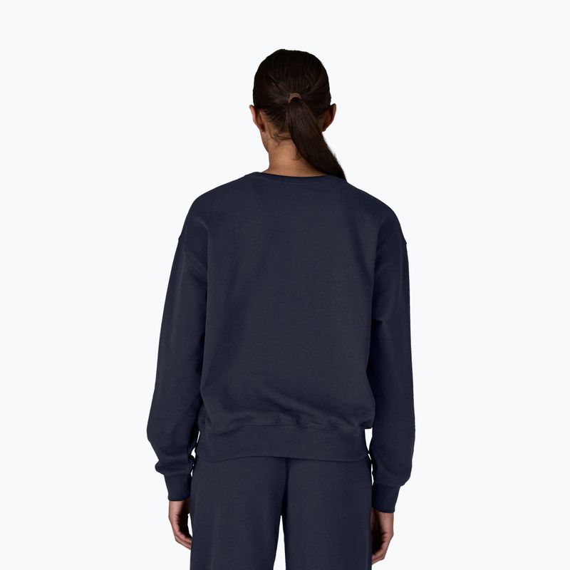 Dámská mikina Patagonia Daily Crew sunken blue 3