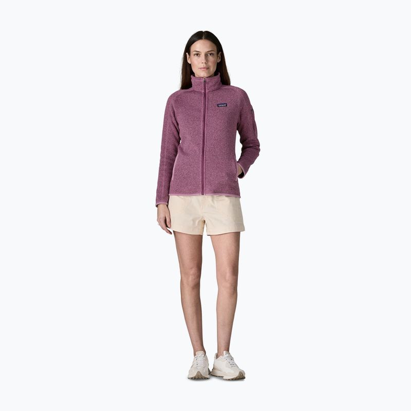 Dámská trekingová mikina Patagonia Better Sweater Fleece light violet 2