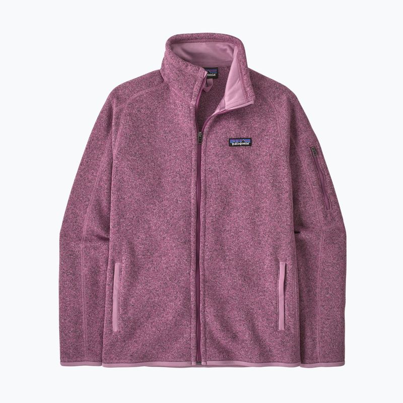 Dámská trekingová mikina Patagonia Better Sweater Fleece light violet 5