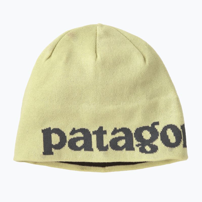 Zimní čepice Patagonia Beanie logo belwe: vellum green