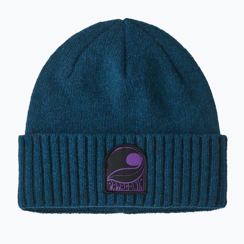 Zimní čepice Patagonia Brodeo Beanie pass it around: glacial blue 5