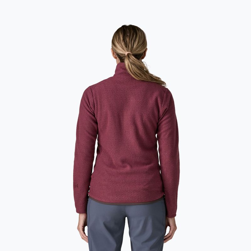 Dámská fleecová mikina Patagonia R1 Air berry fig 2