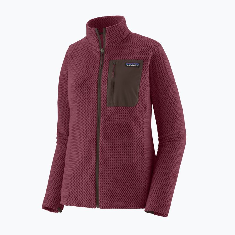 Dámská fleecová mikina Patagonia R1 Air berry fig 4