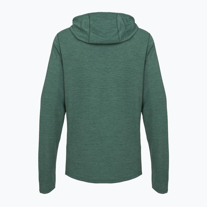 Pánská mikina Patagonia Cap Cool Sun Hoody Canopy Green - Light Canopy Green X-Dye 2
