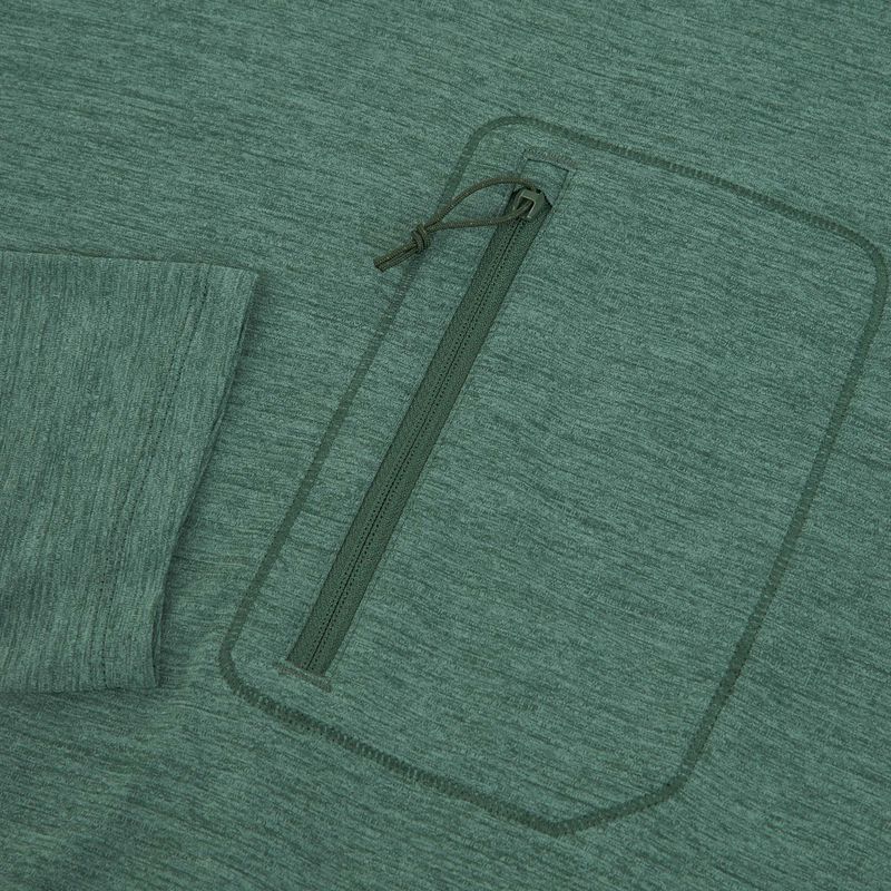 Pánská mikina Patagonia Cap Cool Sun Hoody Canopy Green - Light Canopy Green X-Dye 3