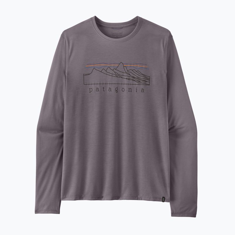 Pánské tričko Longsleeve Patagonia Cap Cool Trail Stratapeaks may grey 5