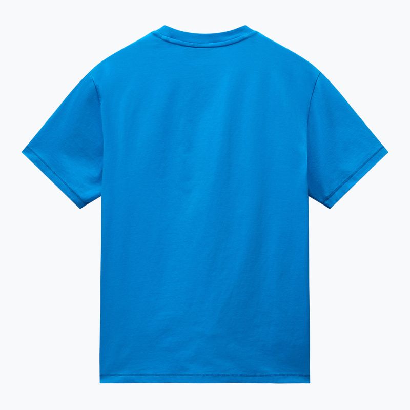 Pánské tričko Napapijri S-Valdor french blue B2W 5