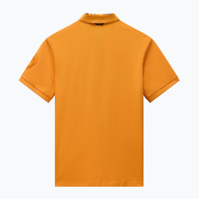 Pánské polo tričko Napapijri E-Amundsen 1 apricot A70 2