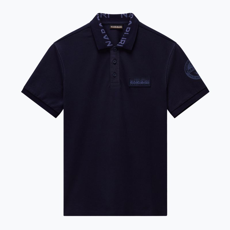 Pánské polo tričko Napapijri E-Amundsen 1 blu marine