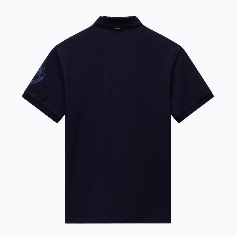 Pánské polo tričko Napapijri E-Amundsen 1 blu marine 2
