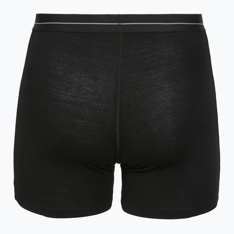 Pánské termo boxerky Icebreaker Merino 150 Anatomica Boxers 2 pairs black 2