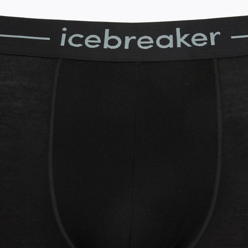 Pánské termo boxerky Icebreaker Merino 150 Anatomica Boxers 2 pairs black 3