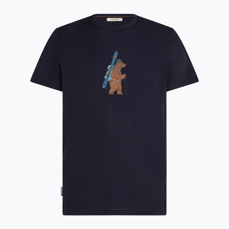 Pánská tričko Icebreaker Merino 150 Tech Lite Bear Tour midnight navy 7