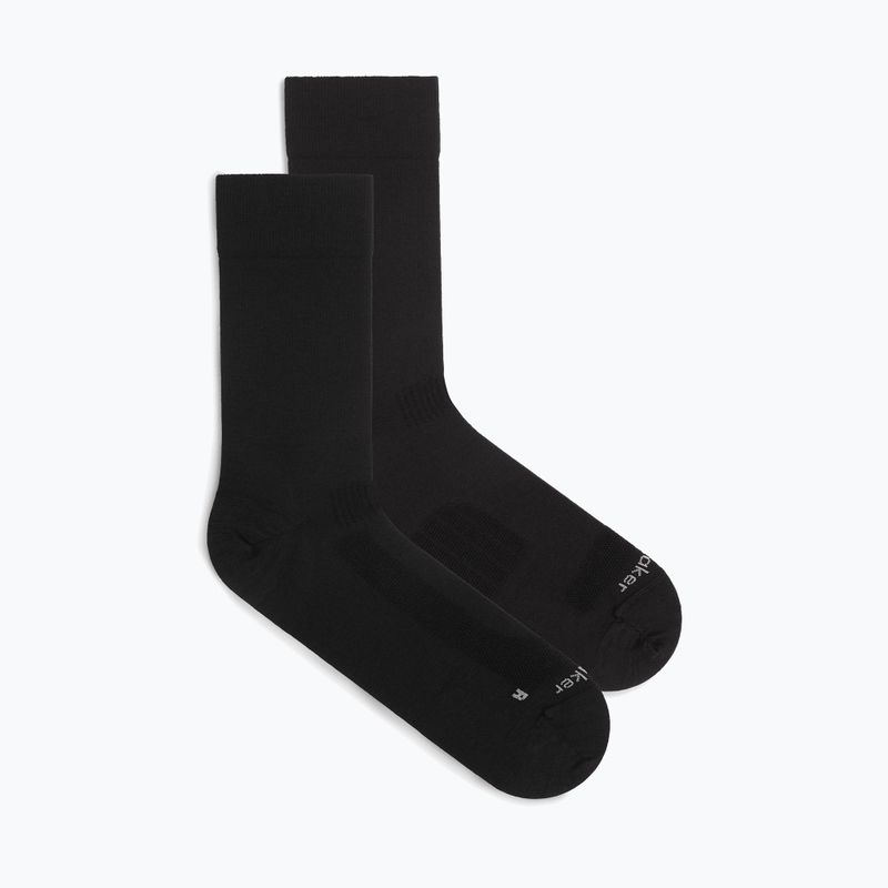 Pánské ponožky icebreaker Merino Hike+ Liner Crew black 2
