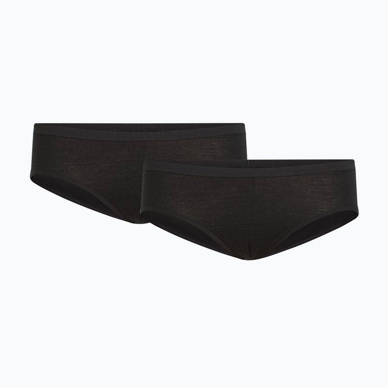 Dámské termo kalhotky Icebreaker Merino 150 Siren Hipkini 2 pairs black