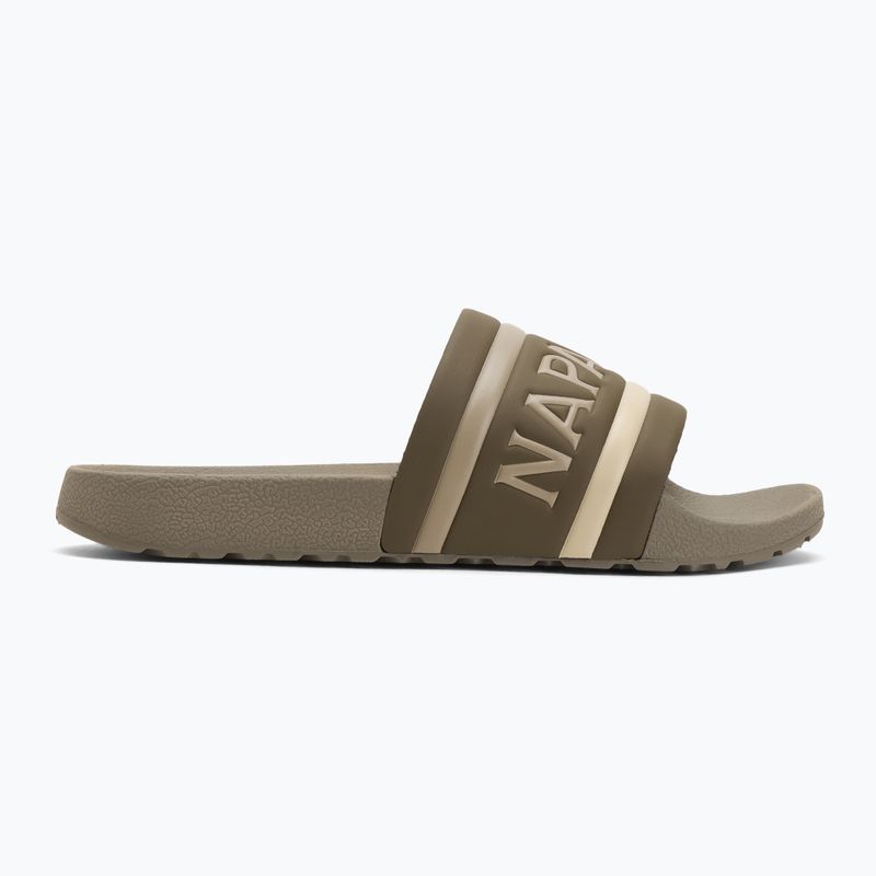Pánské žabky Napapijri NP0A4IQV dark olive 2 2