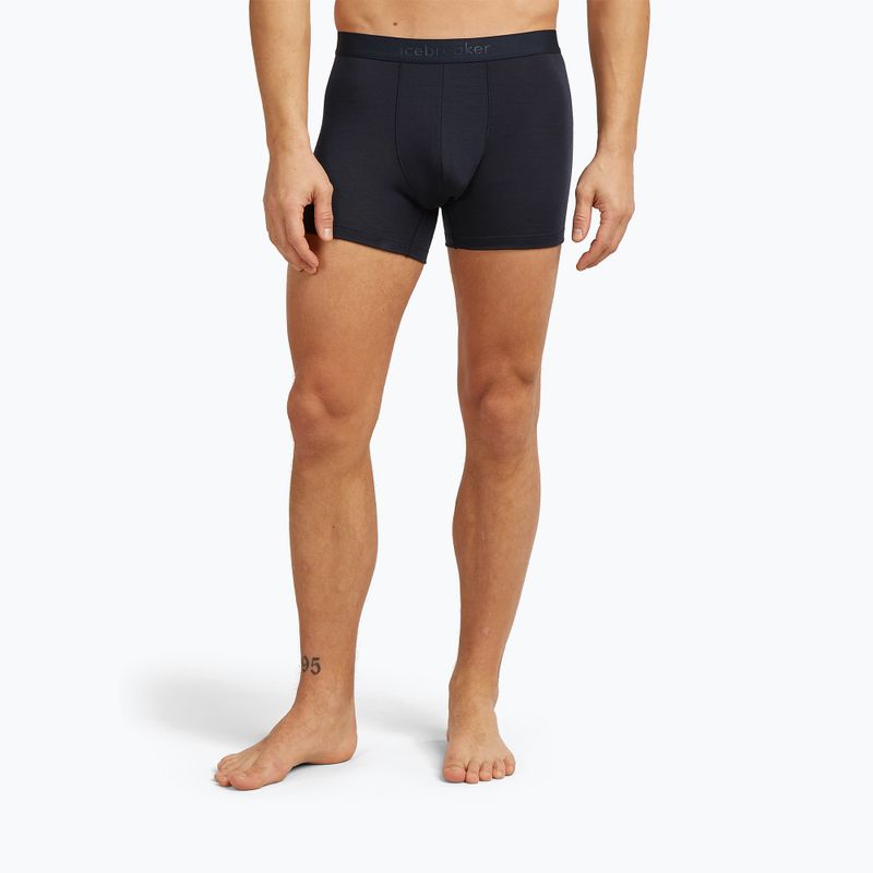 Pánské termo boxerky Icebreaker Merino 125 Cool-Lite Anatomica midnight navy 2