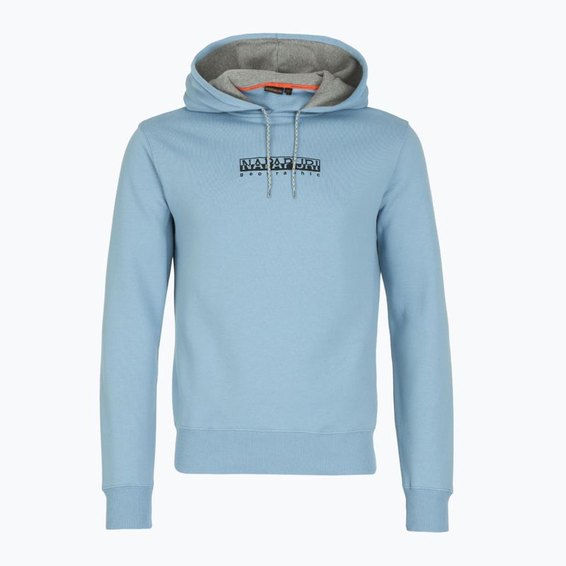 Pánská mikina Napapijri B-Fiemme H faded denim