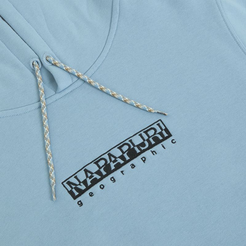 Pánská mikina Napapijri B-Fiemme H faded denim 3