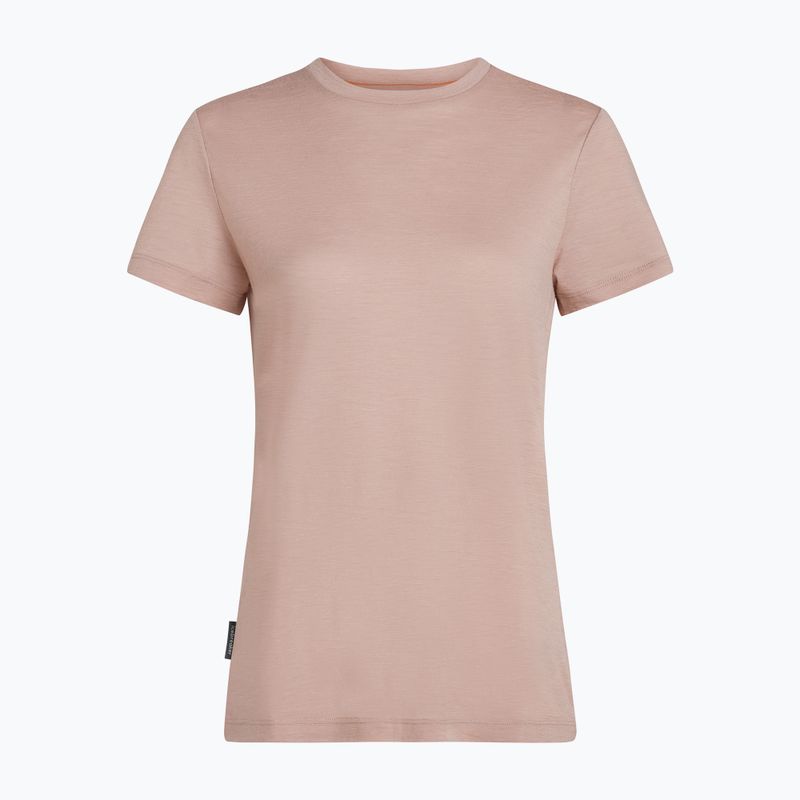Dámské trekingové tričko icebreaker Merino 150 Tech Lite III Tee pink quartz 6