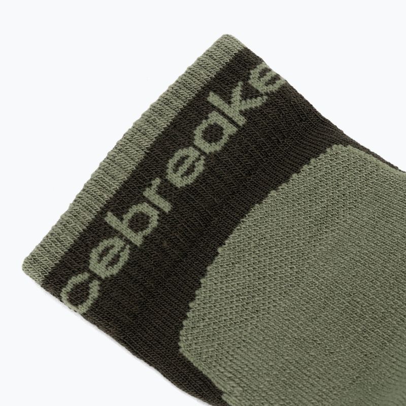 Pánské ponožky Icebreaker Merino Hike+ Light Mini dark loden/lichen 3