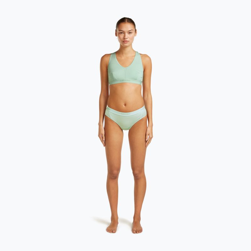 Dámské termo kalhotky Icebreaker Merino 125 Cool-Lite Sprite Hipster mint 2