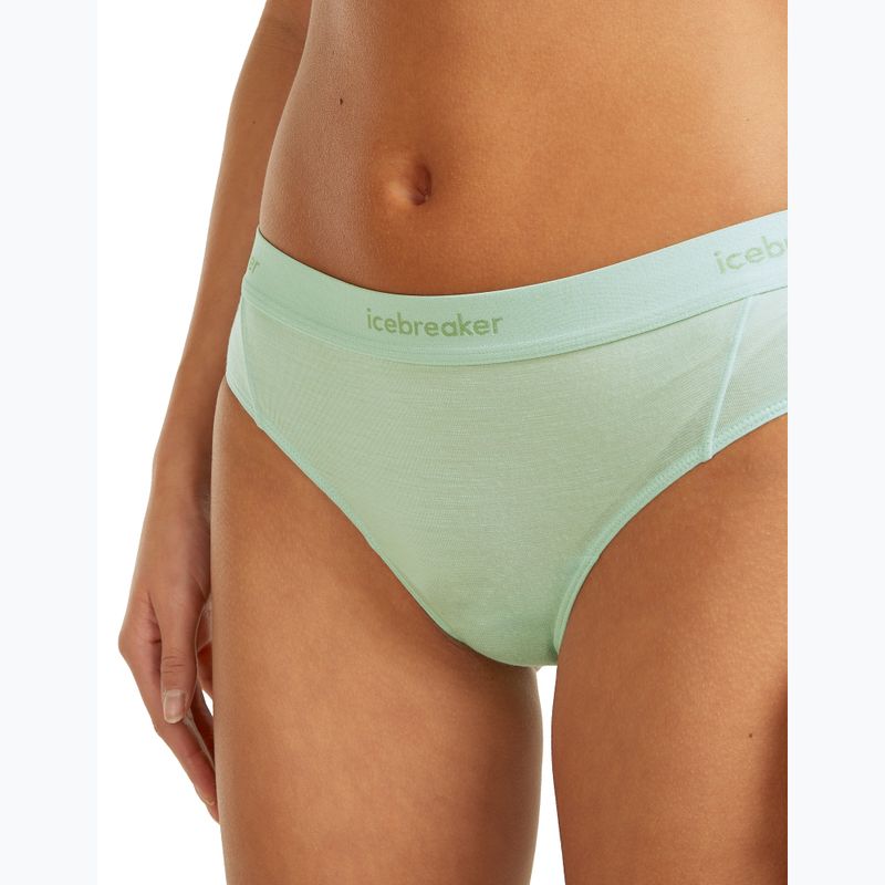 Dámské termo kalhotky Icebreaker Merino 125 Cool-Lite Sprite Hipster mint 4