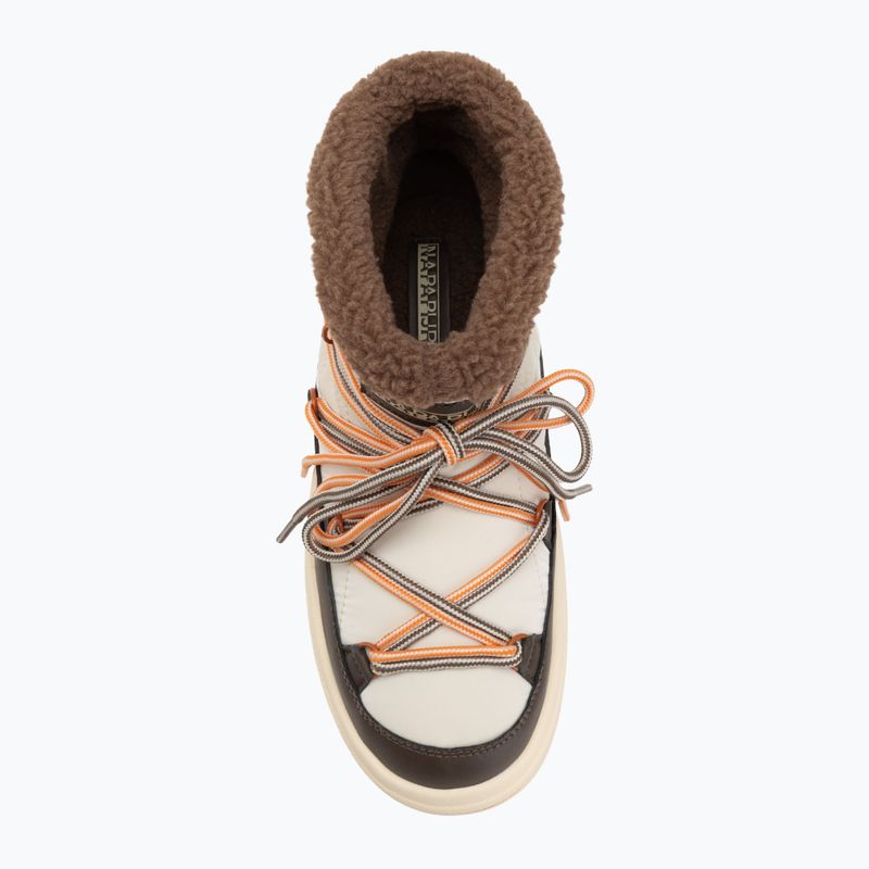 Dámské sněhule Napapijri Glacier humus beige 5