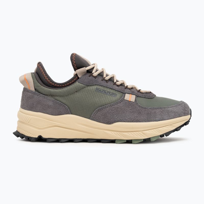 Pánské boty Napapijri Vortec grey/green 2