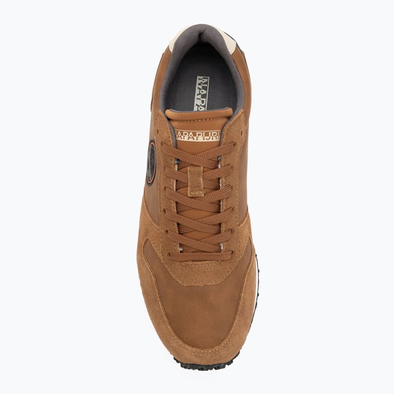 Pánské boty Napapijri Nova golden brown 5