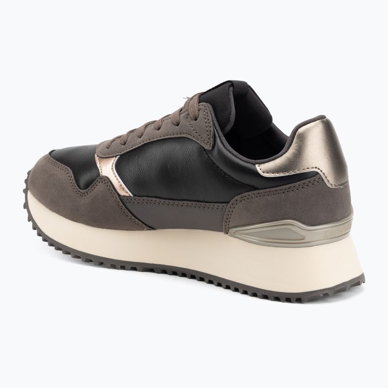 Dámské boty Napapijri Astra black/brown 3