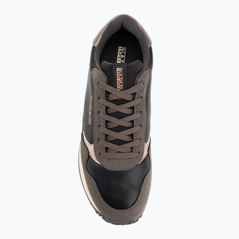 Dámské boty Napapijri Astra black/brown 5