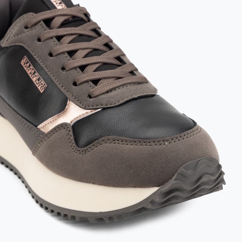 Dámské boty Napapijri Astra black/brown 7