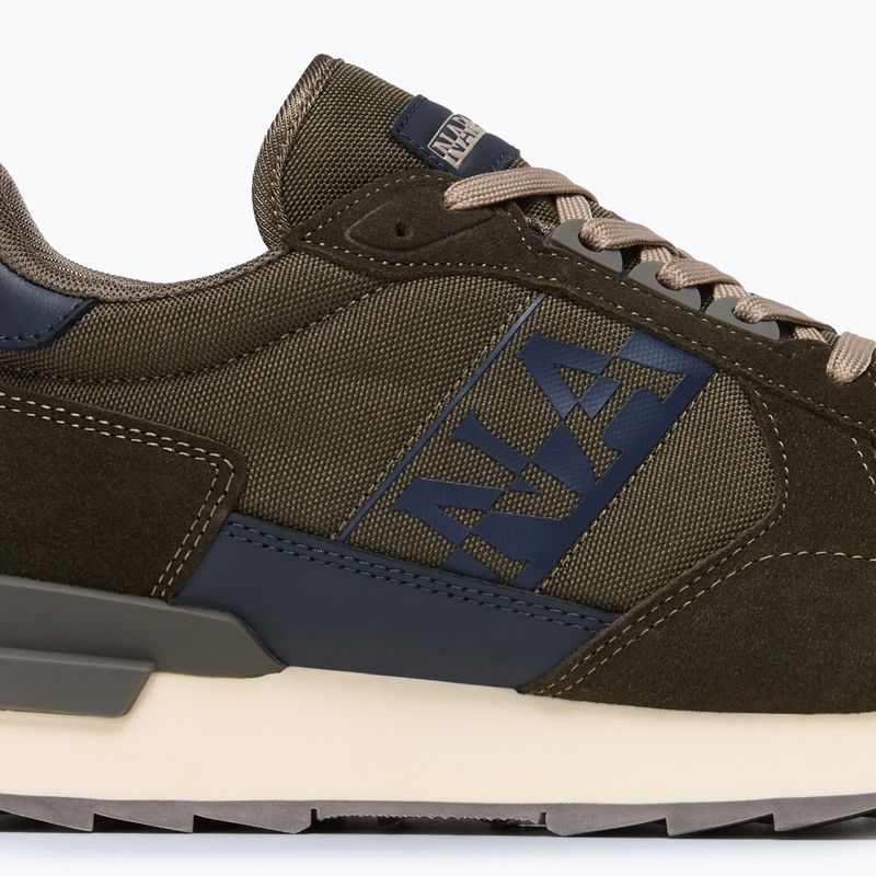 Pánské boty Napapijri Stab green/blue 8
