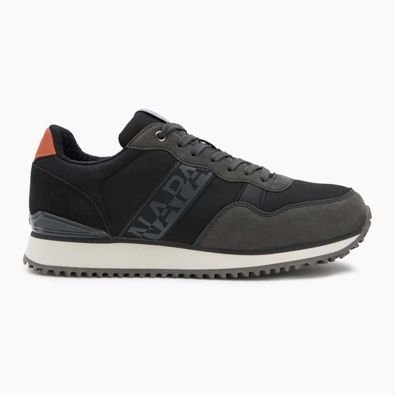 Pánské boty Napapijri Cosmos black/grey/orange 2