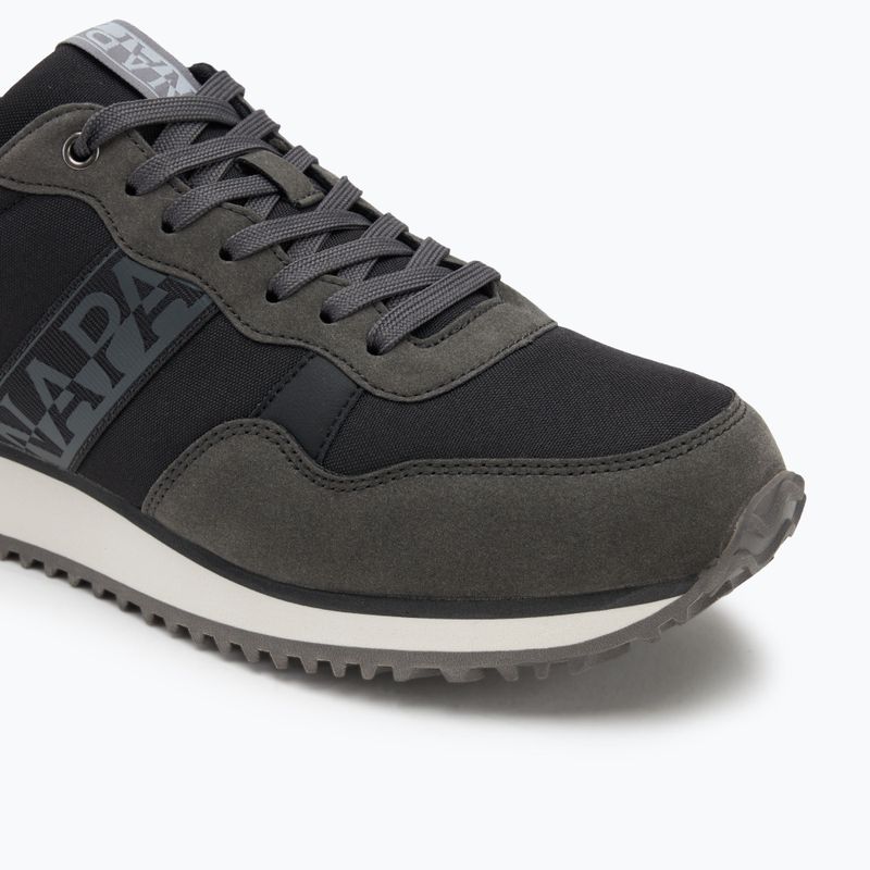 Pánské boty Napapijri Cosmos black/grey/orange 7