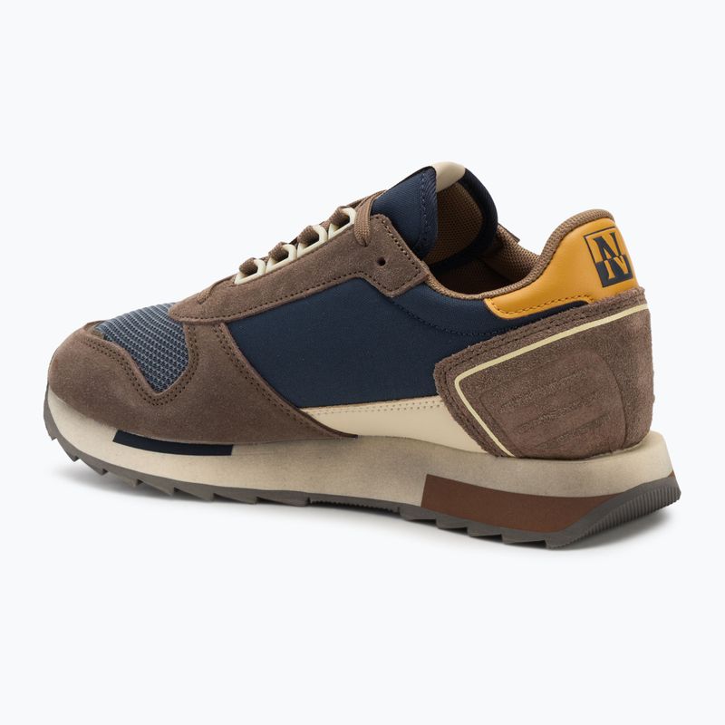 Pánské boty Napapijri Virtus NP0A88XU brown/navy 3