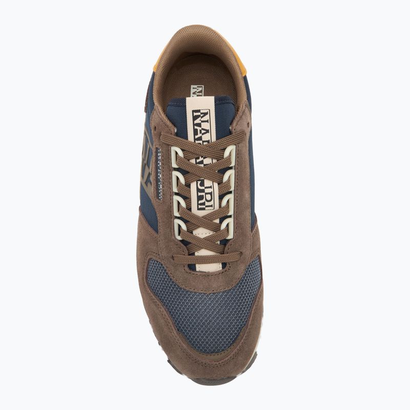 Pánské boty Napapijri Virtus NP0A88XU brown/navy 5