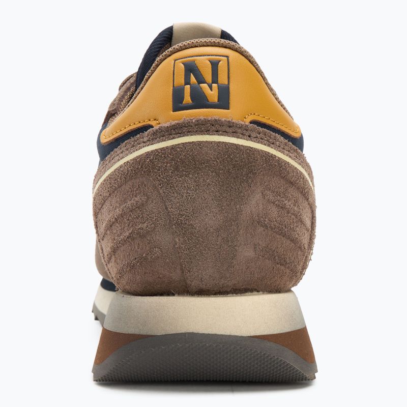 Pánské boty Napapijri Virtus NP0A88XU brown/navy 6